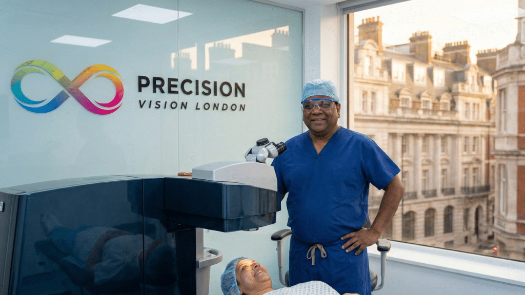 Best Eye Surgeon Harley Street