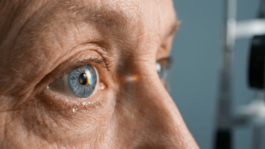 Multifocal Lens in a cataract surgery