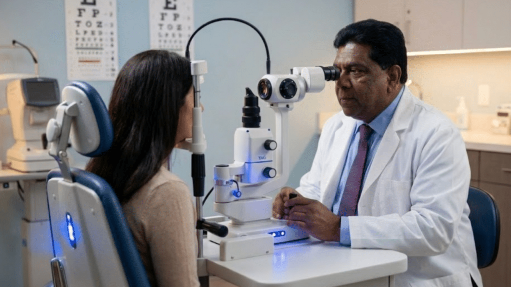 YAG laser capsulotomy price London