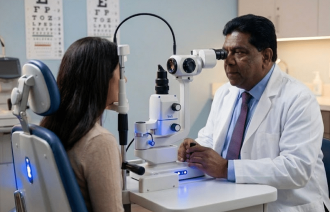 YAG laser capsulotomy price London YAG laser capsulotomy price London