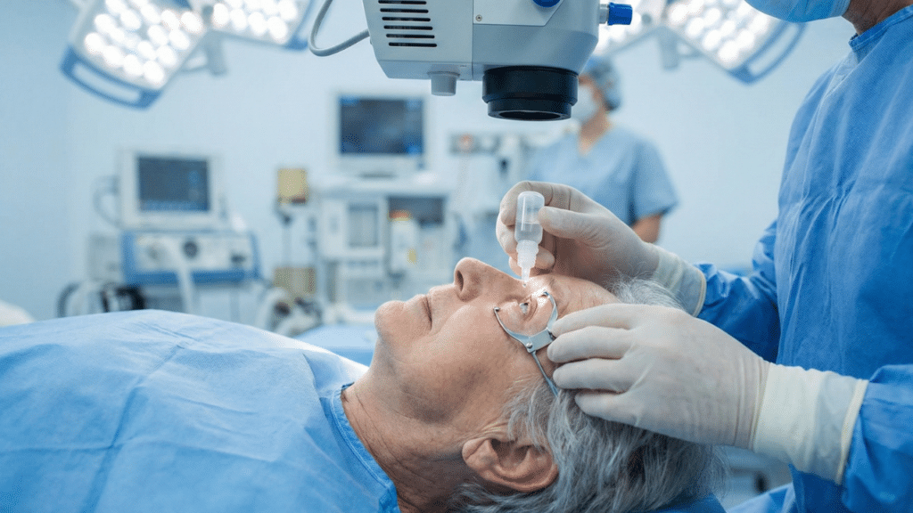Anaesthesia for Cataract Surgery