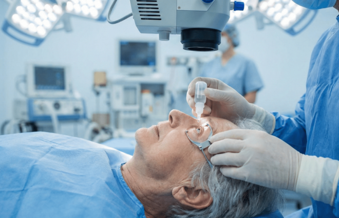 cataract anaesthesia London cataract anaesthesia London