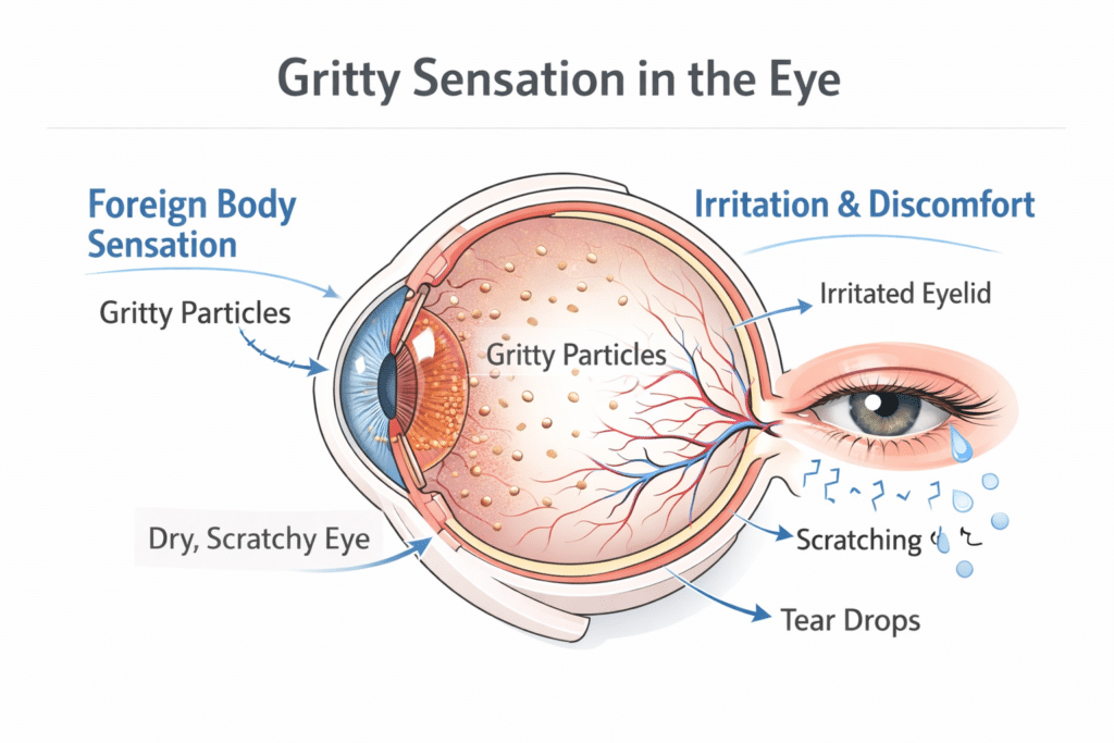 Gritty Sensation in the Eye