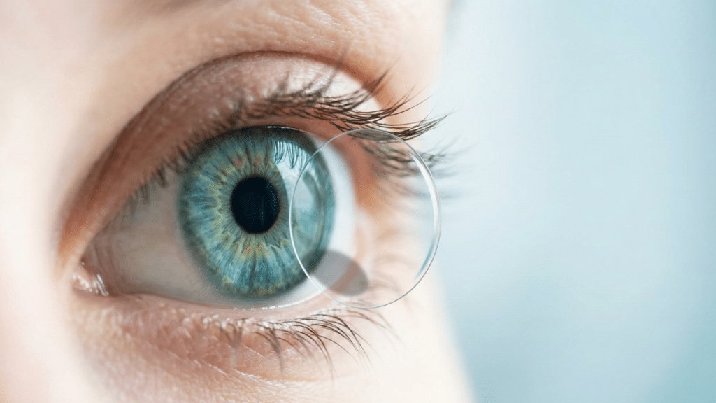 Permanent Contact Lenses Price UK