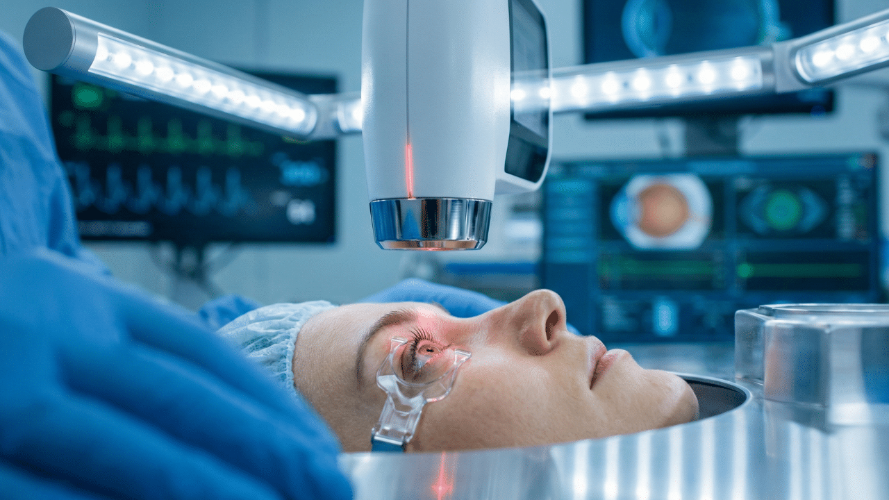 how does laser eye surgery work